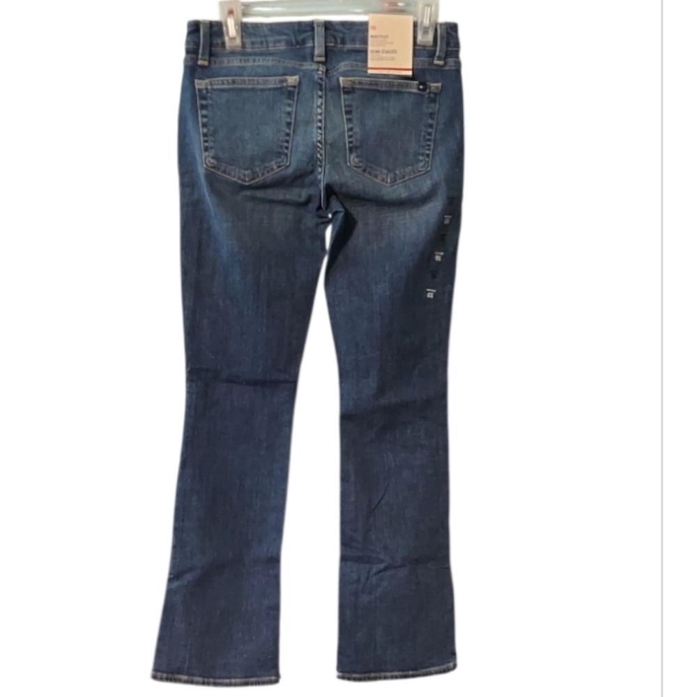 NWT Tommy Hilfiger Women's Classic Blue Straight Jeans ~0P - Picture 6 of 6